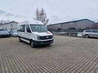 Second-hand VW Crafter 114 CP (83 kW) 2017 Alb Van