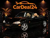 Gebraucht Mazda MX5 110 PS (80 kW) 2000 Schwarz Cabrio