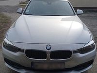 Gebraucht BMW 318 Advantage 150 PS (110 kW) 2016 Silber Limousine
