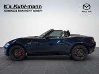 Neu Mazda MX5 Homura-Line 132 PS (97 kW) 2025 Deep crystal blue Cabrio