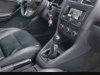 Gebraucht VW Golf Cabriolet Karmann 140 PS (102 kW) 2013 Schwarz Cabrio