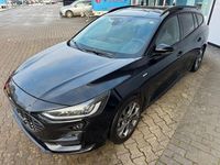 Usado Ford Focus ST-Line 155 CV (114 kW) 2024 Negro Berlina