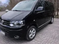 Gebraucht VW Multivan Highline 179 PS (131 kW) 2010 Schwarz Van / Kleinbus