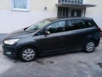 Gebraucht Ford Grand C-Max 2015 Grau Van / Kleinbus