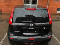 Gebraucht Nissan Note 101 PS (74 kW) 2006 Schwarz Kleinwagen