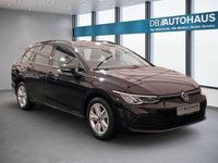 Gebraucht VW Golf VIII Life 110 PS (80 kW) 2023 Schwarz Kombi