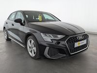 Gebraucht Audi A3 S-Line 116 PS (85 kW) 2022 Mythosschwarz metallic Limousine