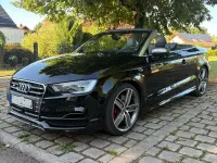 Gebraucht Audi S3 Cabriolet Advanced 300 PS (220 kW) 2014 Schwarz Cabrio