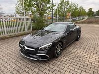 Gebraucht Mercedes SL400 AMG 367 PS (269 kW) 2020 Schwarz Cabrio