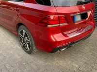 Gebraucht Mercedes GLE400 AMG 333 PS (244 kW) 2016 Rot SUV