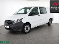 Gebraucht Mercedes Vito 163 PS (119 kW) 2021 Arktikweiss Van