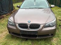 Gebraucht BMW 523 177 PS (130 kW) 2007 Braun Kombi