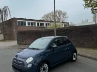 Używany Fiat 500 85 KM (62 kW) 2011 Niebieski Hatchback