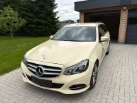 Gebraucht Mercedes E220 Edition 170 PS (125 kW) 2014 Gelb Kombi