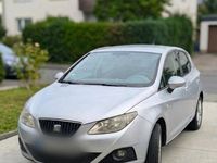 Gebraucht Seat Ibiza 86 PS (63 kW) 2010 Silber Kleinwagen