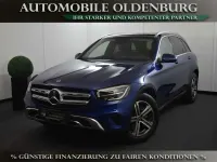 Gebraucht Mercedes GLC220 AMG 194 PS (142 kW) 2021 Blau SUV