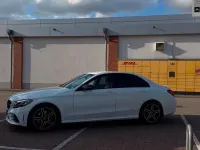 Gebraucht Mercedes C180 156 PS (114 kW) 2020 Weiß Limousine