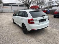 Gebraucht Skoda Rapid Joy 90 PS (66 kW) 2016 Weiß Kleinwagen