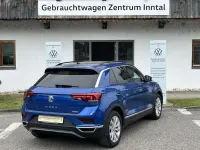Gebraucht VW T-Roc Sportline 190 PS (139 kW) 2019 Ravennablau SUV