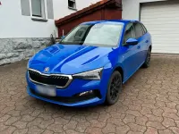 Gebraucht Skoda Scala Drive 115 PS (84 kW) 2020 Blau Kleinwagen