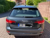 Brugt Audi A4 Design 252 HK (185 kW) 2017 Sort Stationcar