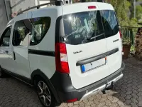 Gebraucht Dacia Dokker Stepway 90 PS (66 kW) 2018 Weiß Van / Kleinbus