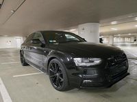 Second-hand Audi A4 Black Edition 245 CP (180 kW) 2014 Negru Berlinǎ