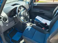 Gebraucht Mitsubishi Colt 95 PS (69 kW) 2006 Blau Kleinwagen