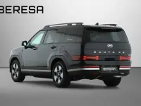 Gebraucht Hyundai Santa Fe Intro Edition 215 PS (158 kW) 2025 Abyss black / mic SUV