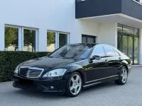 Gebraucht Mercedes S500 AMG 387 PS (284 kW) 2006 Schwarz Limousine