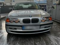 Gebraucht BMW 320 Sport Line 150 PS (110 kW) 1998 Silber Limousine