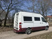 Gebraucht Mercedes Sprinter 163 PS (119 kW) 2015 Van