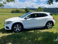 Gebraucht Mercedes GLA200 AMG line 156 PS (114 kW) 2020 Weiß SUV