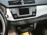 Gebraucht Skoda Fabia Ambition 75 PS (55 kW) 2016 Schwarz Kombi