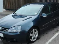 Gebraucht VW Golf V 105 PS (77 kW) 2006 Blau Kleinwagen