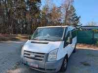 Gebraucht Ford Transit Tourneo 130 PS (95 kW) 2008 Weiß Van / Kleinbus