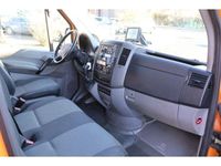 Usata Mercedes Sprinter 163 CV (119 kW) 2010 Arancione Furgone