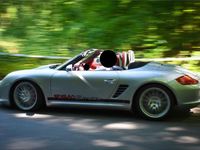 Gebraucht Porsche Boxster 303 PS (222 kW) 2008 Silber Cabrio