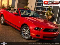 Gebraucht Ford Mustang Premium 309 PS (227 kW) 2011 Rot Cabrio