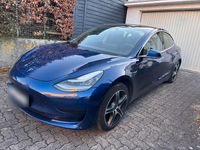 Gebraucht Tesla Model 3 Standard Range 225 kW (306 PS) 2020 Blau Limousine