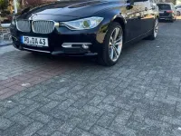 Używany BMW 320 184 KM (135 kW) 2014 Czarny Kombi