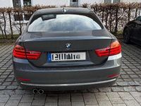 Gebraucht BMW 430 Luxury Line 258 PS (189 kW) 2016 Silber Coupé