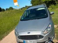 Gebraucht Ford Galaxy 150 PS (110 kW) 2016 Silber Van / Kleinbus