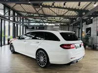 Gebraucht Mercedes E400 AMG line 330 PS (242 kW) 2020 Diamantweiss  metalliclack Kombi