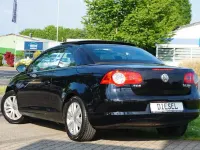 Gebraucht VW Eos 140 PS (102 kW) 2009 Schwarz Cabrio