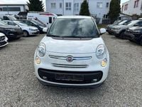 Gebraucht Fiat 500L Pop Star 105 PS (77 kW) 2013 Weiß Van / Kleinbus