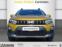 Neu Dacia Sandero Expression 110 PS (80 kW) 2026 Gelb Limousine