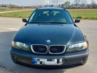 Gebraucht BMW 320 150 PS (110 kW) 2005 Schwarz Kombi