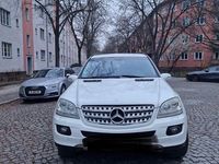 Gebraucht Mercedes ML280 190 PS (139 kW) 2008 Weiß SUV