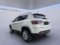 Gebraucht Jeep Compass Limited 190 PS (139 kW) 2021 Weiß SUV